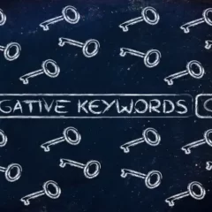 Using Negative Keywords