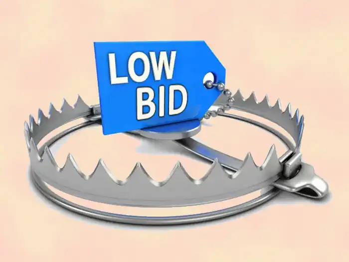 Bidding to Low