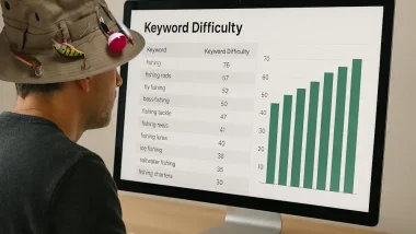 Looking at Keyword Difficulty